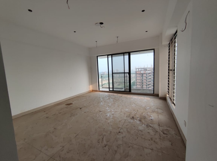 South-facing luxury apartment for sale in Bashundhara 5600 square feet apartment Bashundhara Dhaka Premium kitchen with cabinetry in 4 bed flat Bashundhara Spacious living and dining area in 9th floor apartment