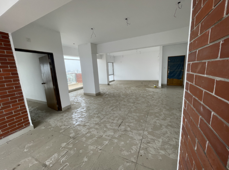 Ready flat for sale in Bashundhara, Dhaka – 2297 sqft apartment