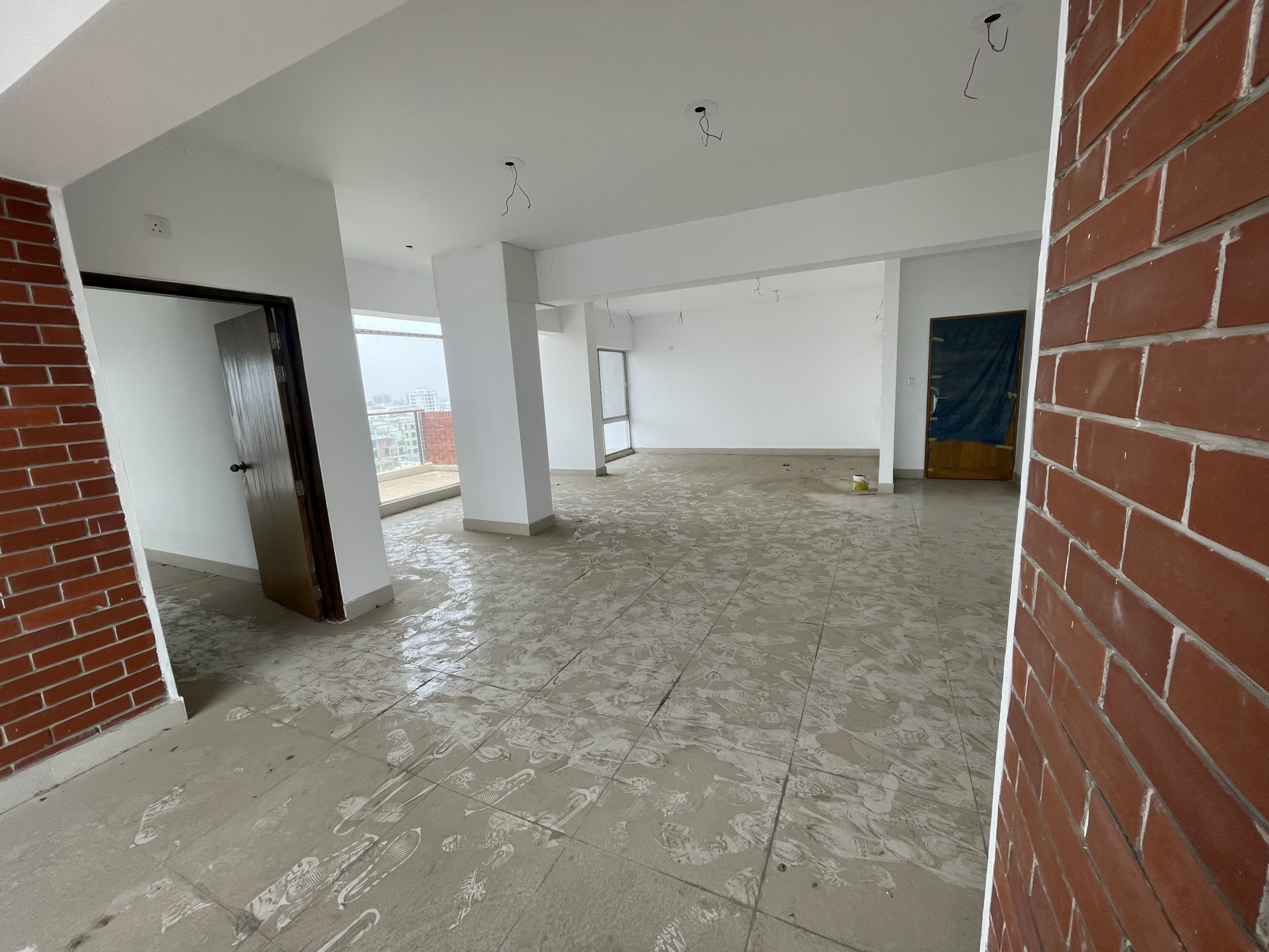 Ready flat for sale in Bashundhara, Dhaka – 2297 sqft apartment