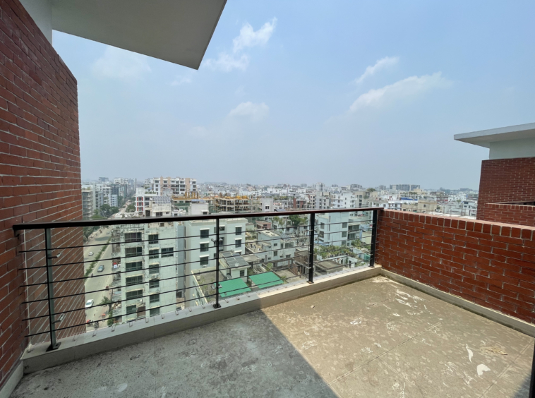 Ready flat for sale in Bashundhara, Dhaka – 2297 sqft apartment