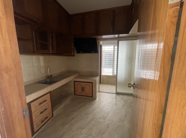 Front view of 3 bed flat for sale in Bashundhara B Block, 2100 sq ft