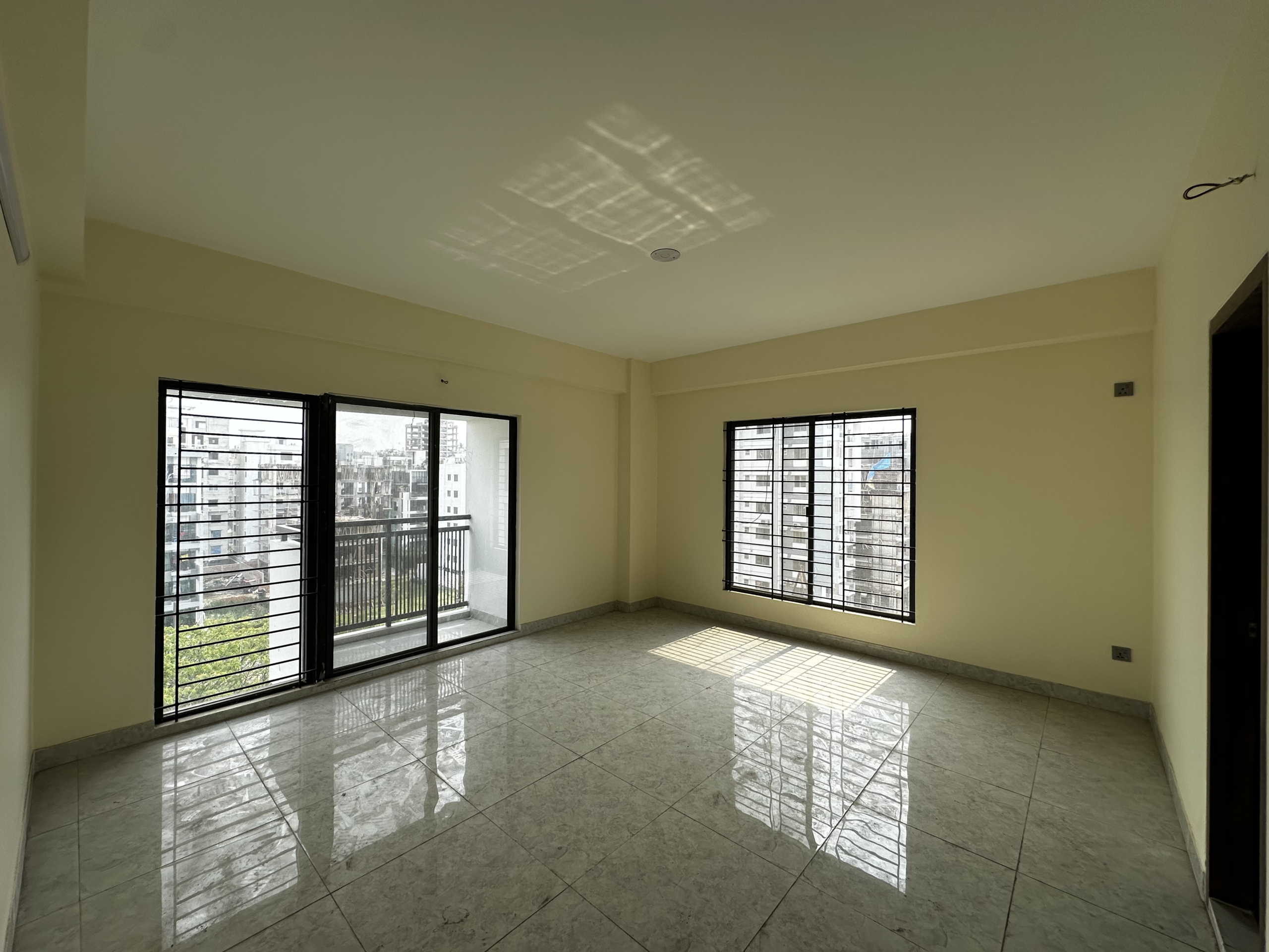 Brand new flat for sale in Bashundhara, Dhaka – 3 beds, 2235 sqft