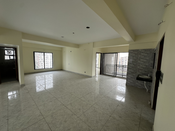 Brand new flat for sale in Bashundhara, Dhaka – 3 beds, 2235 sqft