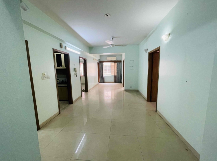 Living room area of Dhanmondi ready flat